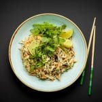 Raw Pad Thai Salad