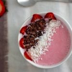 Strawberry Breakfast Bowl