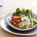 Thermomix Paprika Pork With Cauliflower Pilaf – Tim Robards