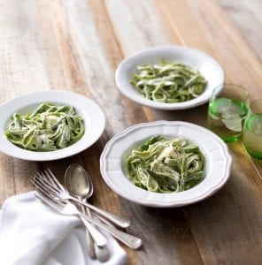 Thermomix Spinach And Lemon Pasta