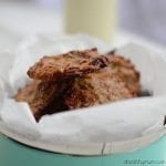 Two Ingredient Coconut Cookies