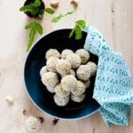 Vegan Raw Carrot Cake Bliss Ball