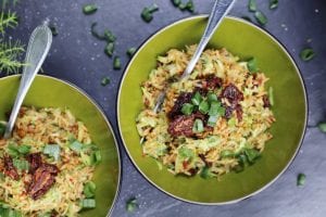 Zucchini Risotto